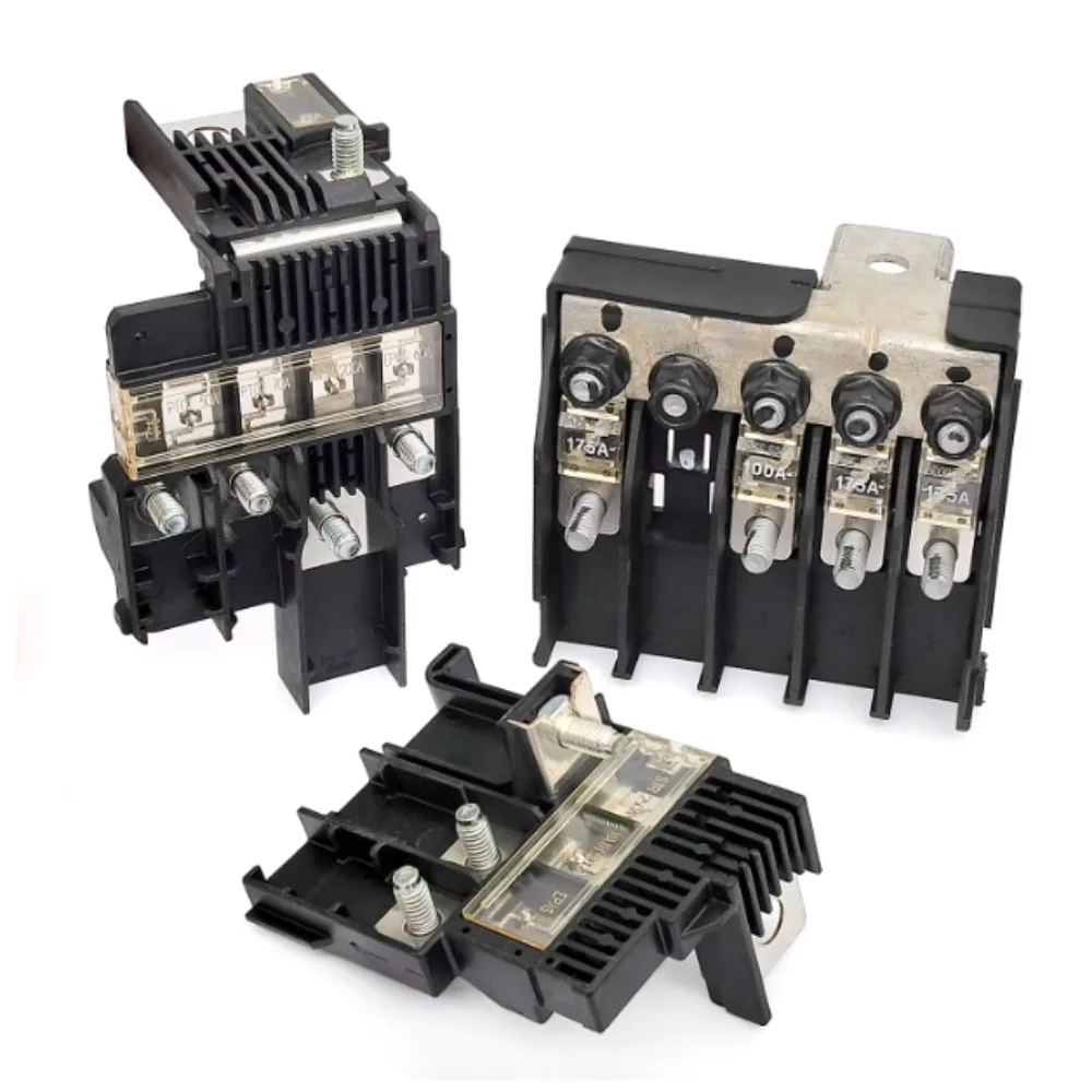 

Engine Bay Battery Fuse Relay Box Power Distribution Block for Ford Fiesta 2009-2015 AE8T-14A003-AA BE8T-14A003 175A 100A