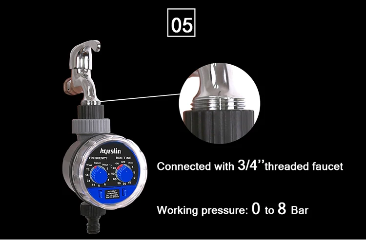 2025Intelligent Irrigation Controller Home Gardening Automatic Watering Device Atomization Irrigation Equipment Automatic Timer