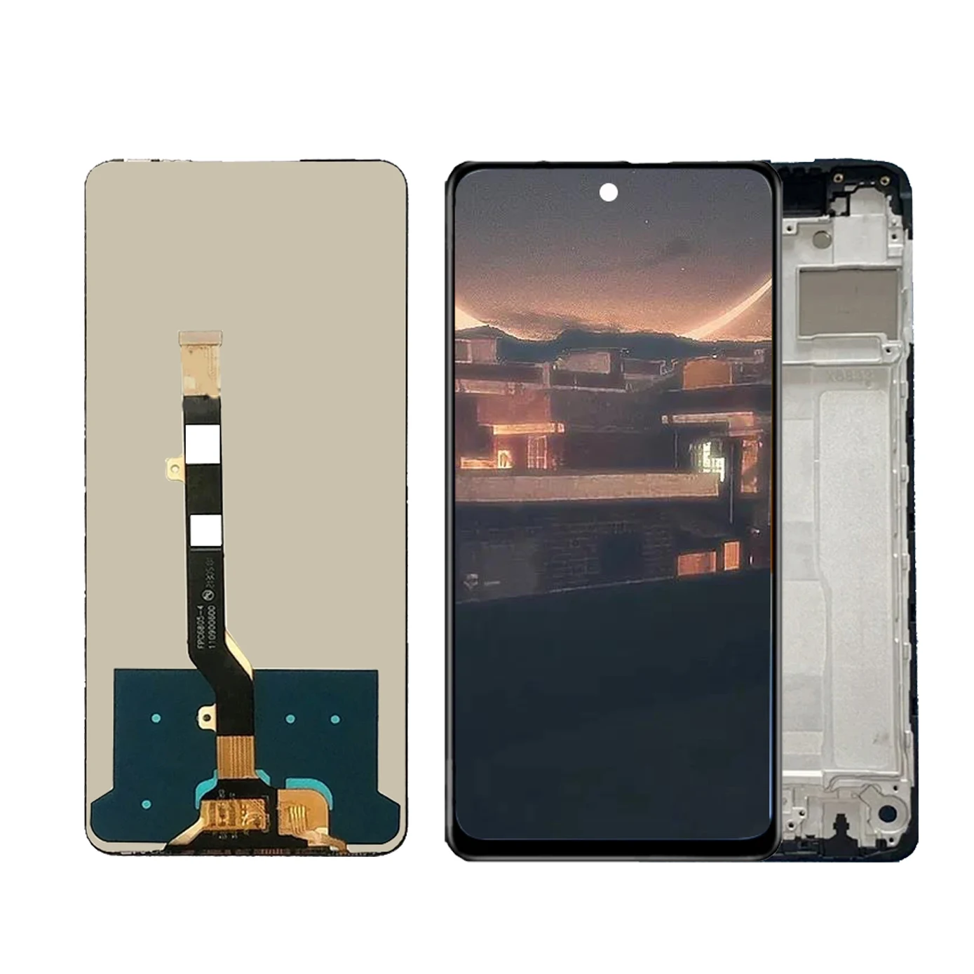 Display For Infinix Note 30 LCD Display Touch Screen For Infinix Note30 4G Display X6833B X6716B Digitizer Assembly Replacement