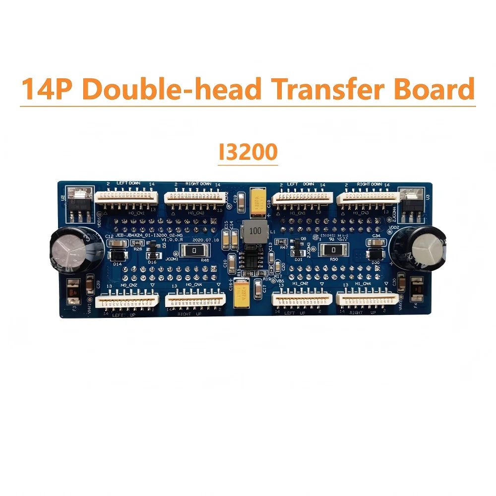 Hoson I3200 Double Head Connecting Card Convert Board for Epson I3200 Printhead Integrated Adapter Card