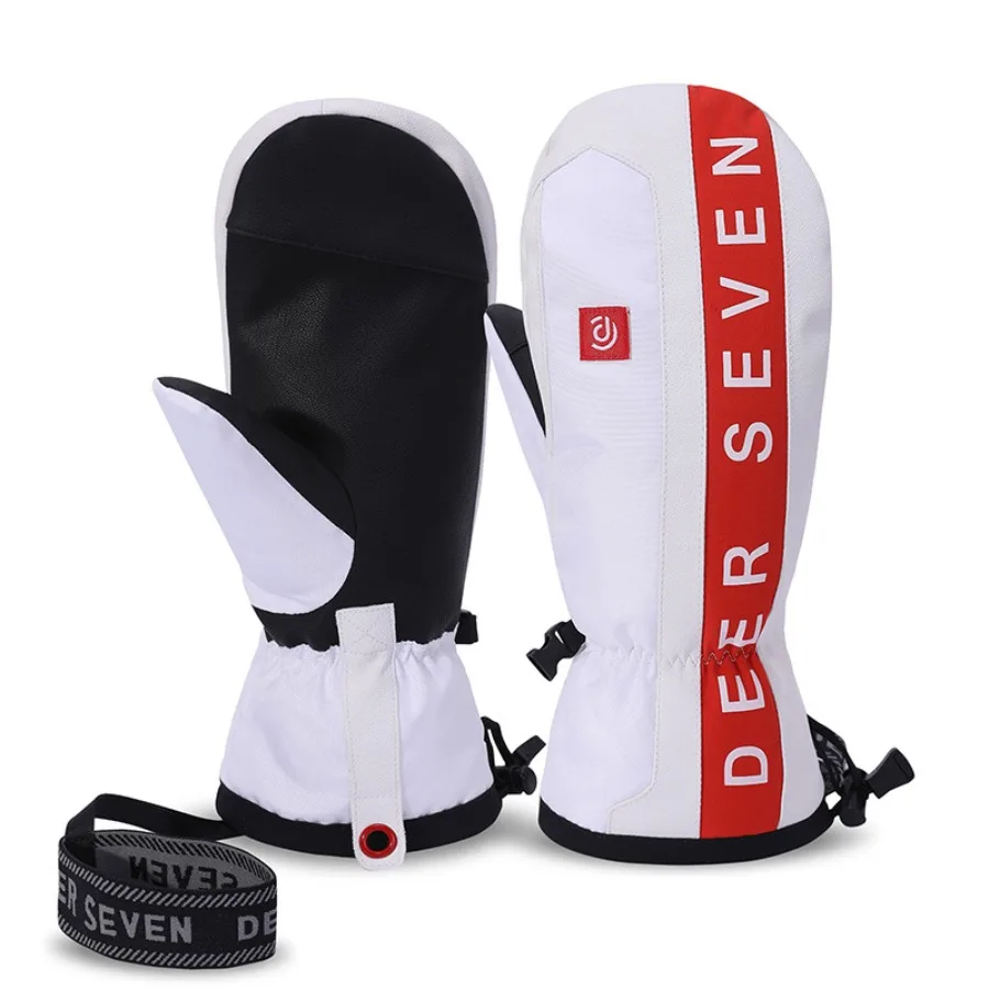 

Waterproof Touchscreen Ski Gloves Winter Thermal Insulated Snowboard Gloves 3M Thinsulate for Skiing Cycling Motorcycle Hiking​
