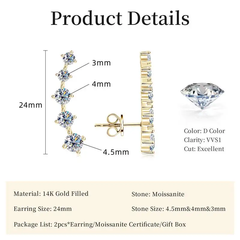 Thumbnail 2 - #32 Top 40 Gold Earrings Worth Buying In 2026