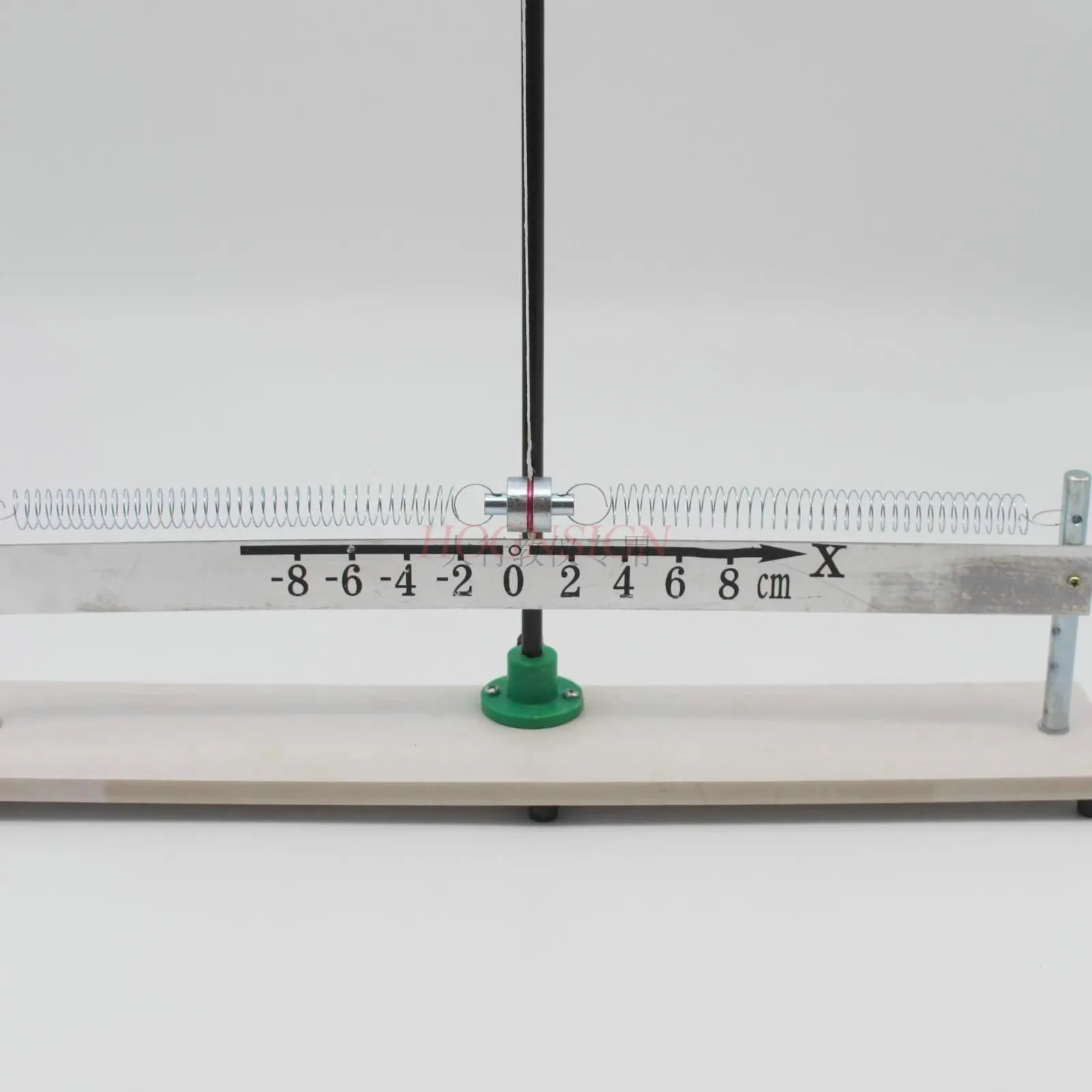Physics teaching experiment: Simple harmonic reciprocating vibration, spring oscillator, horizontal teaching tool