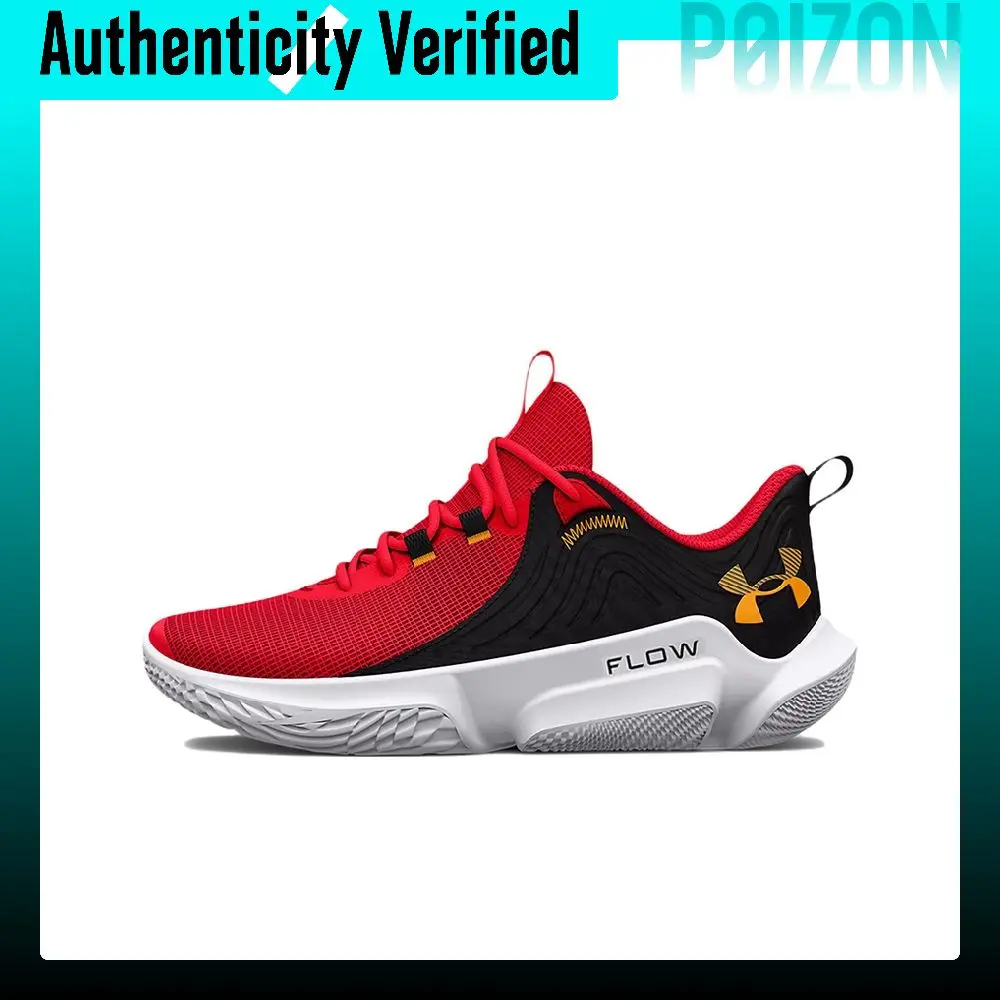 Under Armour Flow FUTR X 2 Comfortable Round Toe Cushioning Slip Resistant Abrasion Resistant 3024978-600