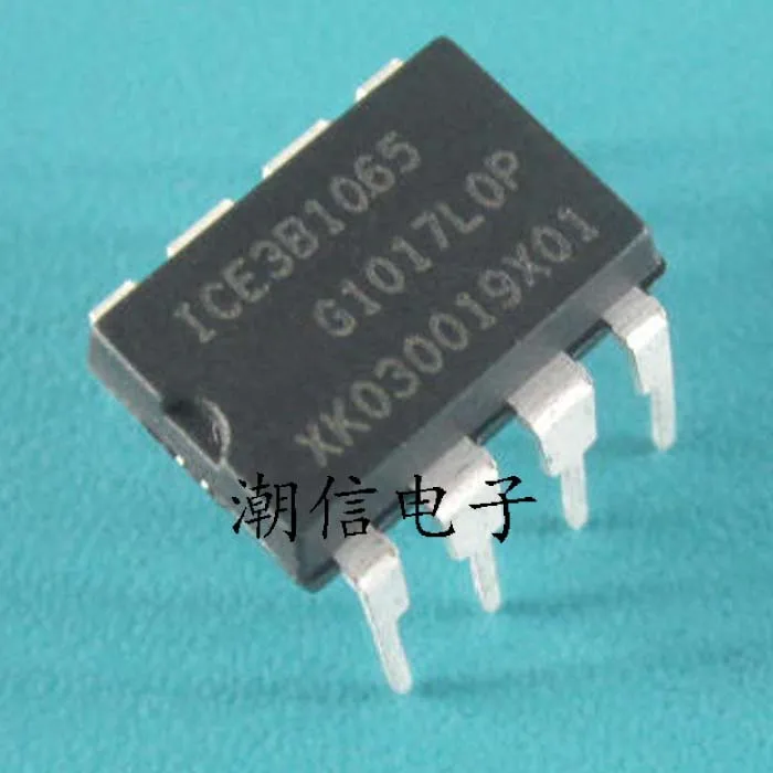 10 TEILE/LOS ICE3B1065 DIP-8