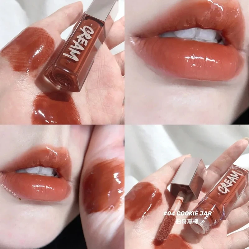 Fenty Beauty Gloss Bomb Lip Glaze متعدد الألوان ترطيب تألق بريق الشفاه سمنة ماكياج المبتدئين السائل أحمر الشفاه ماكياج مستحضرات التجميل
