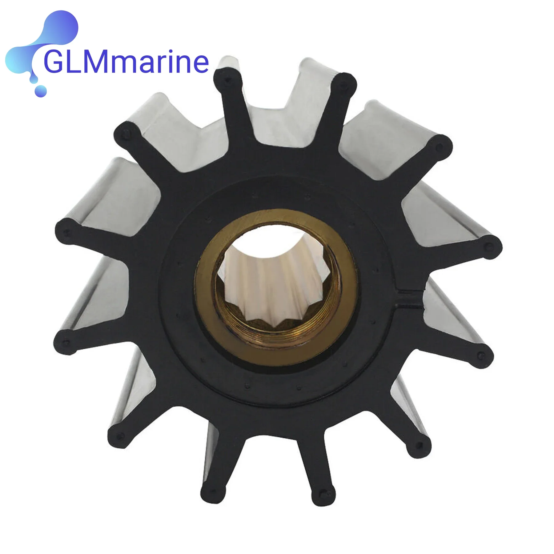 Impeller 09-820B For Johnson Marine Engine Water Pump Replace DJ 08-30-1201 MAN 51.06506.0106 06.56930.307 CEF 500186