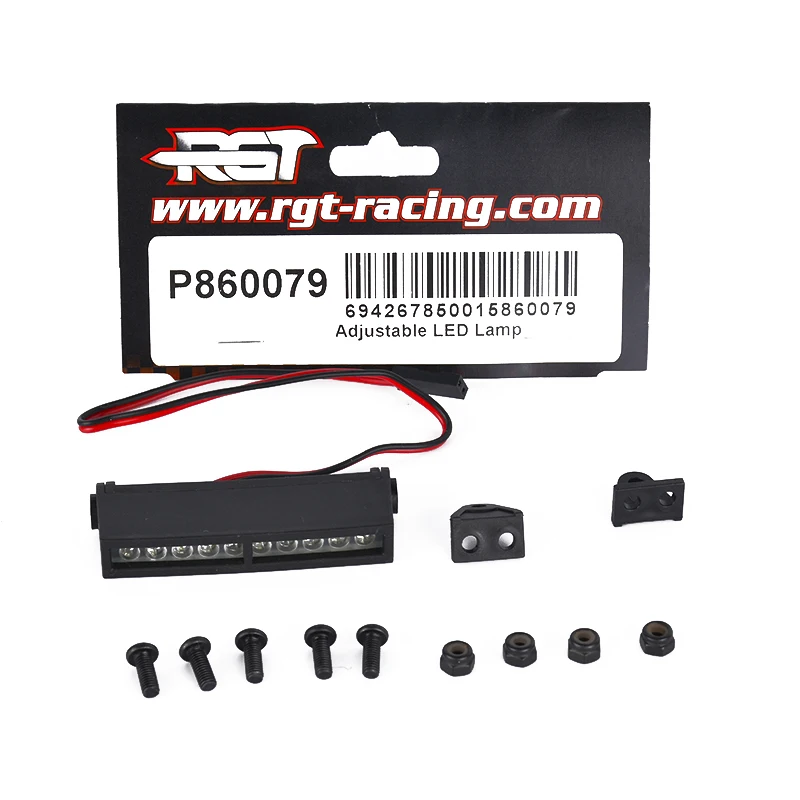 RGT 1/10 EX86190 LED Light RC Remote Control Model Car Front Pole LED Searchlight Retrofit Upgrade Accessories P860079