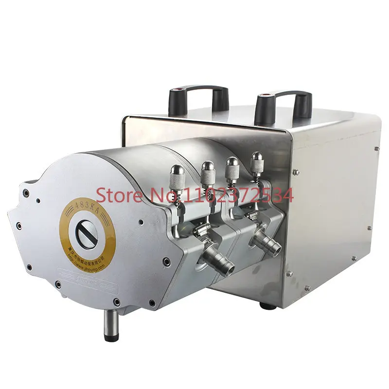 Large Flow 72 Liters per Minute Peristaltic Pump 220V 380V AC for Liquid Industrial Dosing Dispensing Filling