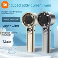 Xiaomi Portable Handheld Fan 120 Wind Speed ​​Mini Leafless Handheld Fan USB Charging Fan Electric Charging