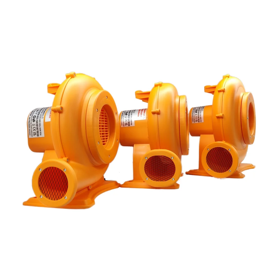 CE Certified Super Electric Air Blowers 300W to 750W for Advertising Display & Beauty Inflatable Inflators