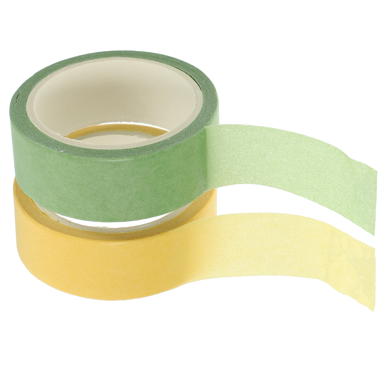 

2 Rolls Color Washi Tape H Torn Stickers Journaling Kawaii Washi Tape Supplies Scrapbook Decorations Red Yellow Adhesive