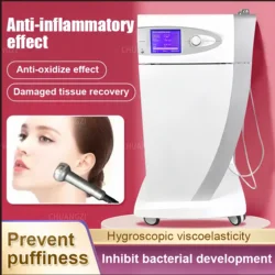 LDM water droplet lifting machine facial anti-aging ultrasonic dual frequency ultrasonic equipment for wrinkle removal