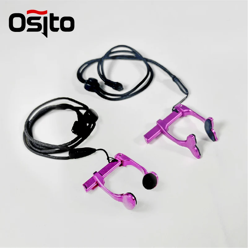 15g Lightweight Built-In Silicone Cushion Pad Aluminium Alloy Diving Nose Clip For Open Water Freediving Training