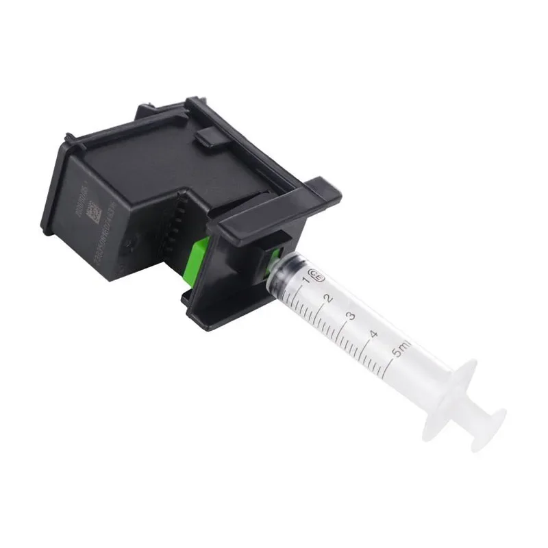 Ink Refill NEW Tool Cartridge Clip Snap Fill Clamp Absorption-DIY CISS Kits With 10ML Syringe Needles For HP