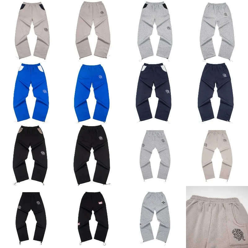 

26SS New High-Quality Embroidered Print Mertre Pants Comfortable Leisure Sports Pants Men Women Stock