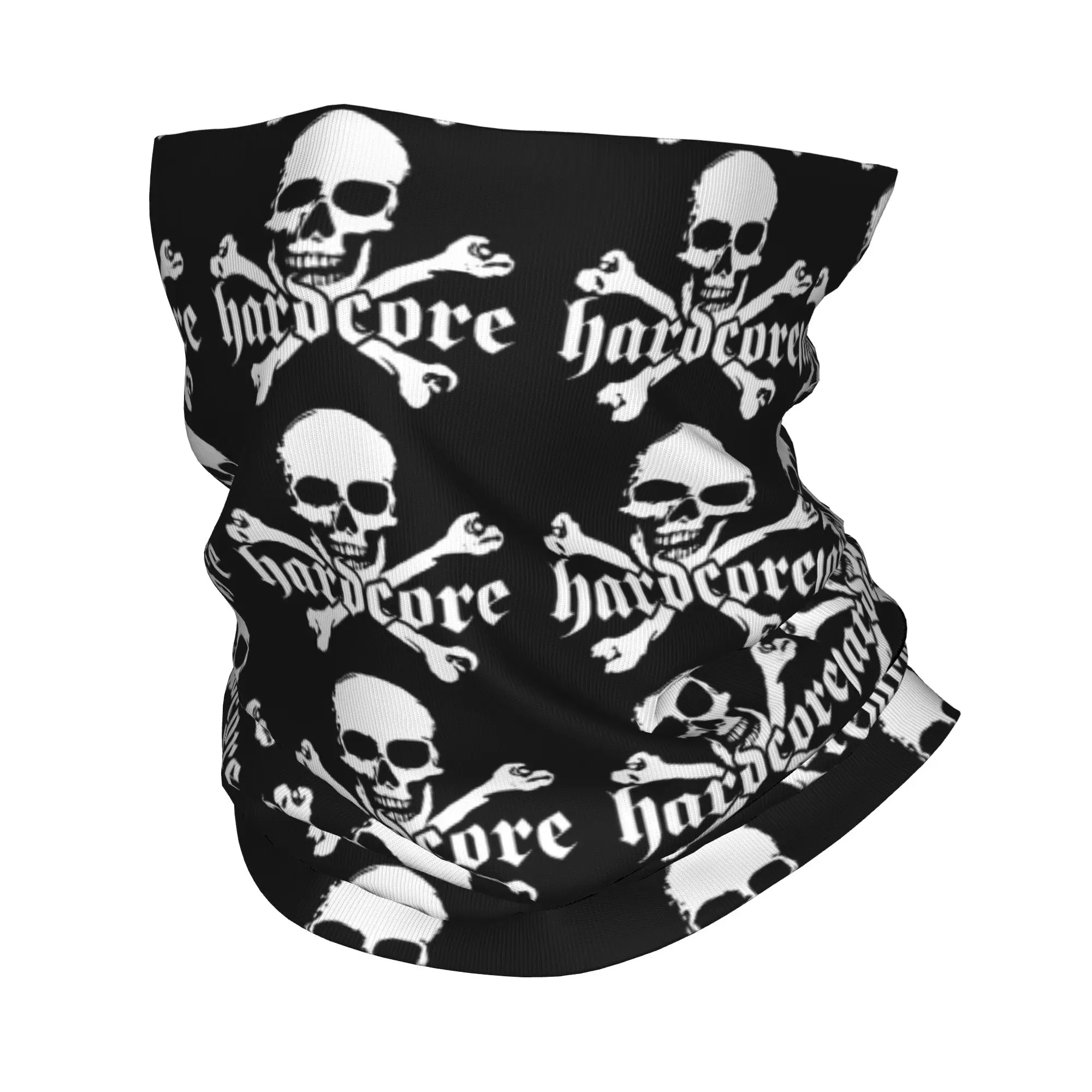 

H-Hardcores панк череп бандана забавная Балаклава осень пеший туризм кемпинг пылезащитная велосипедная маска дышащие маски для лица