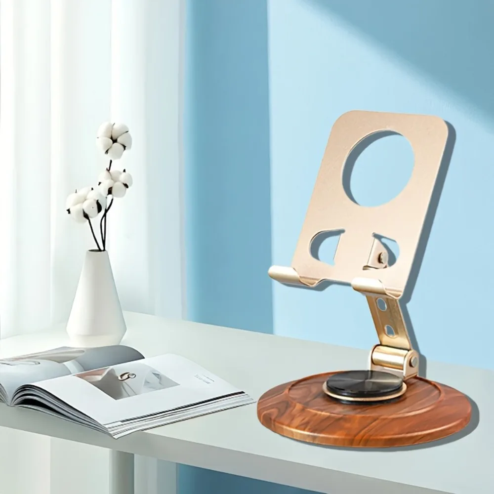 

An upgraded large base stand suitable for smartphones and tablets, featuring adjustable height, rotatable design, secure clamp i