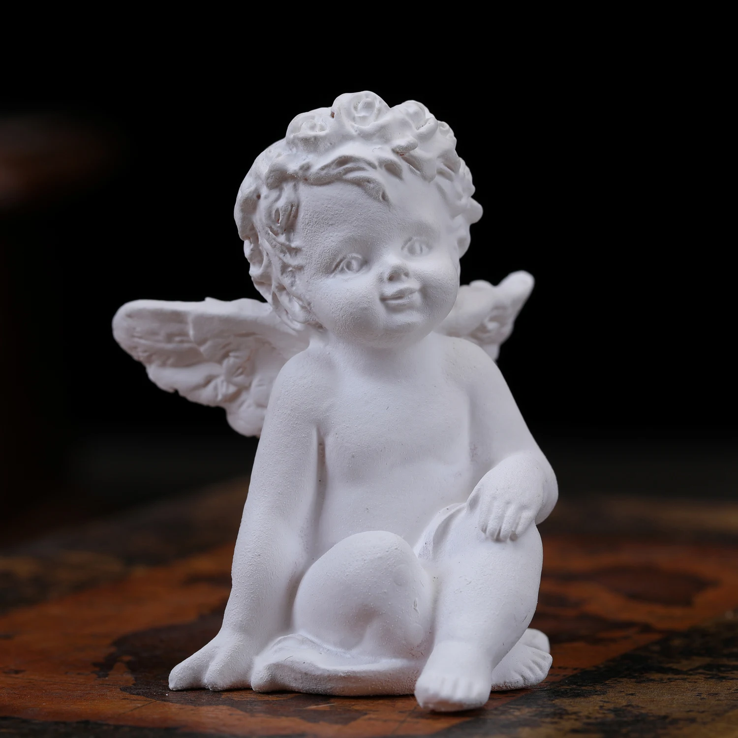 

Baby Angel statue Cherub Little Angel Figurines Angel Sculpture for Home Decoration