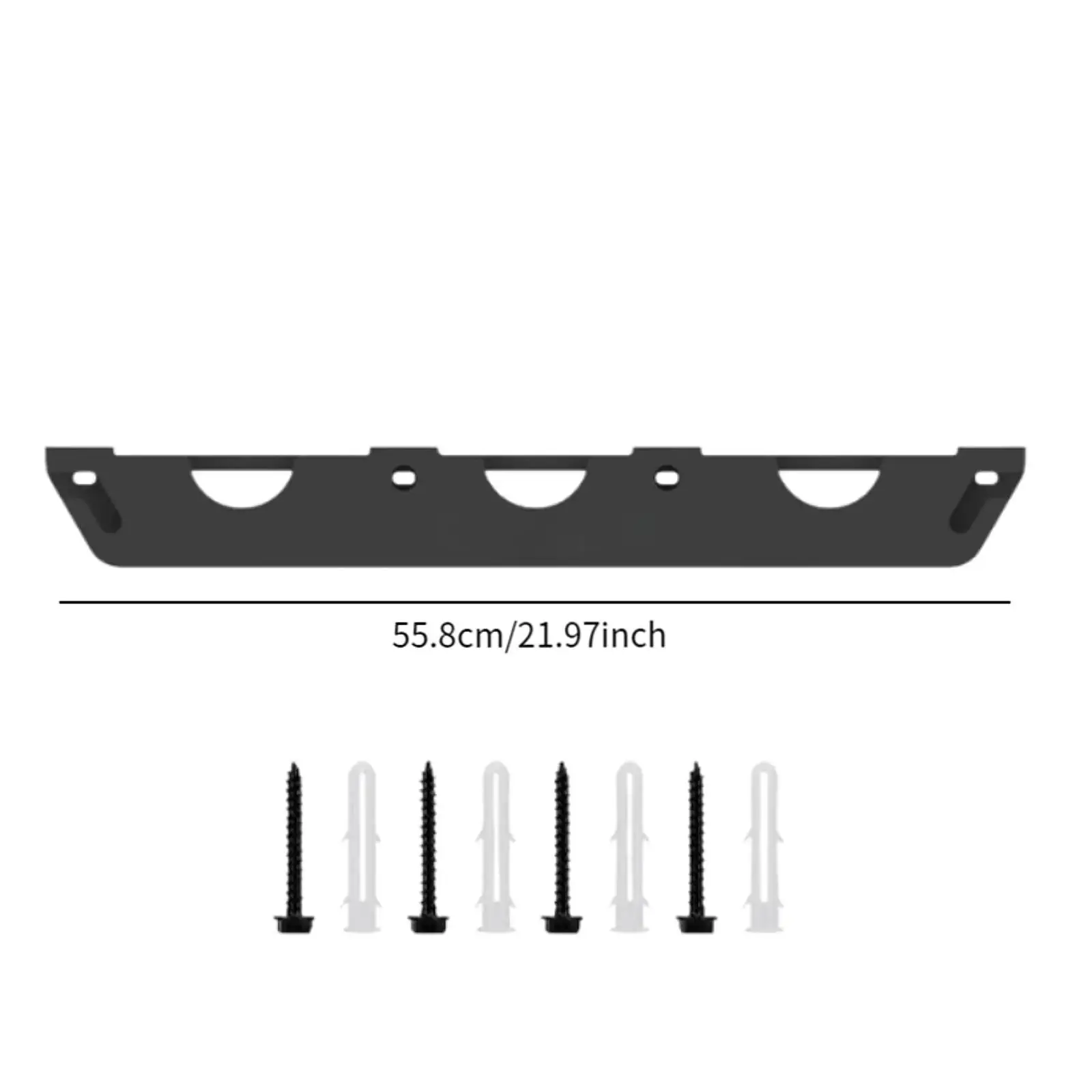 Suporte para moedor de ângulo com suporte para fio multifuncional fácil instalação 3 baía