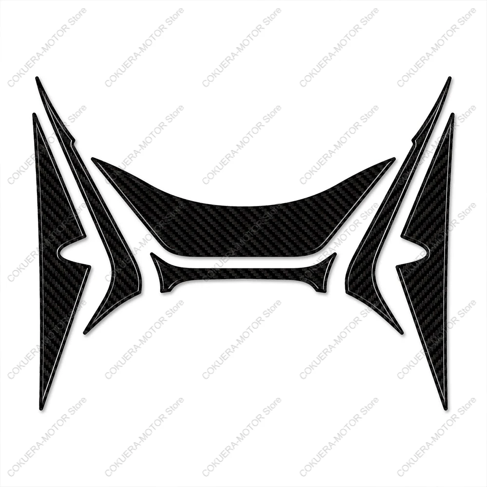 

Center Pedal Protection Sticker Motorcycle Accessories 3D Epoxy Resin Protection Sticker For Xmax 125-300 2023 Decal
