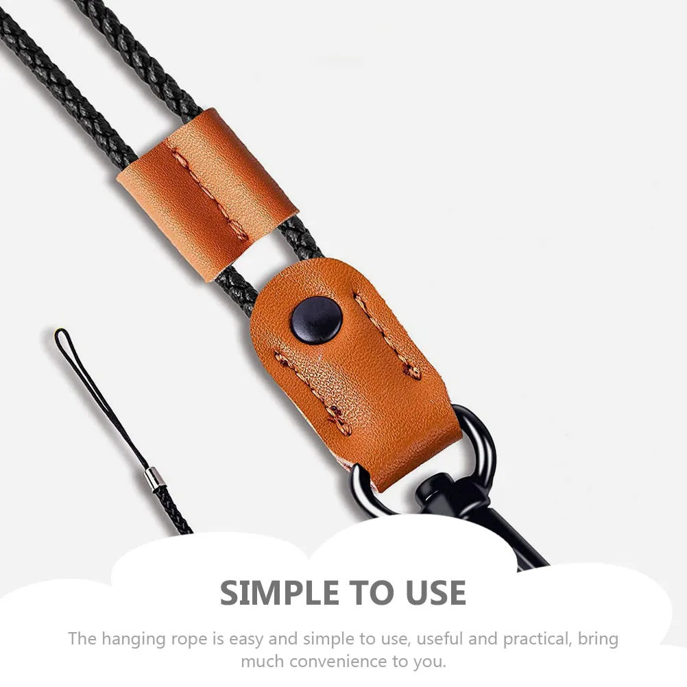 

Professional ID Card Lanyard Premium Material Practical Simple Design Fit Students Office Worker Multi function Key Chains Badge