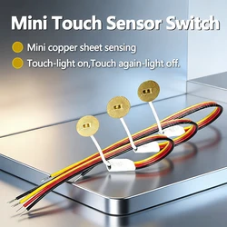 Drop Ship Touch Screen Switch Module TouchPad DC12V 5V 12V 24V 2.5A DIY Smart Home Touch on/Off Switch for Water Level Monitor