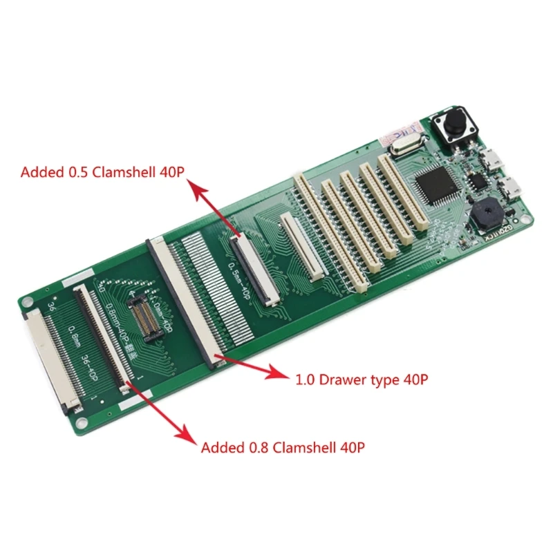 AK9 40-pins universele USB-interface toetsenbordtestmodule met kabel DIY-laptop