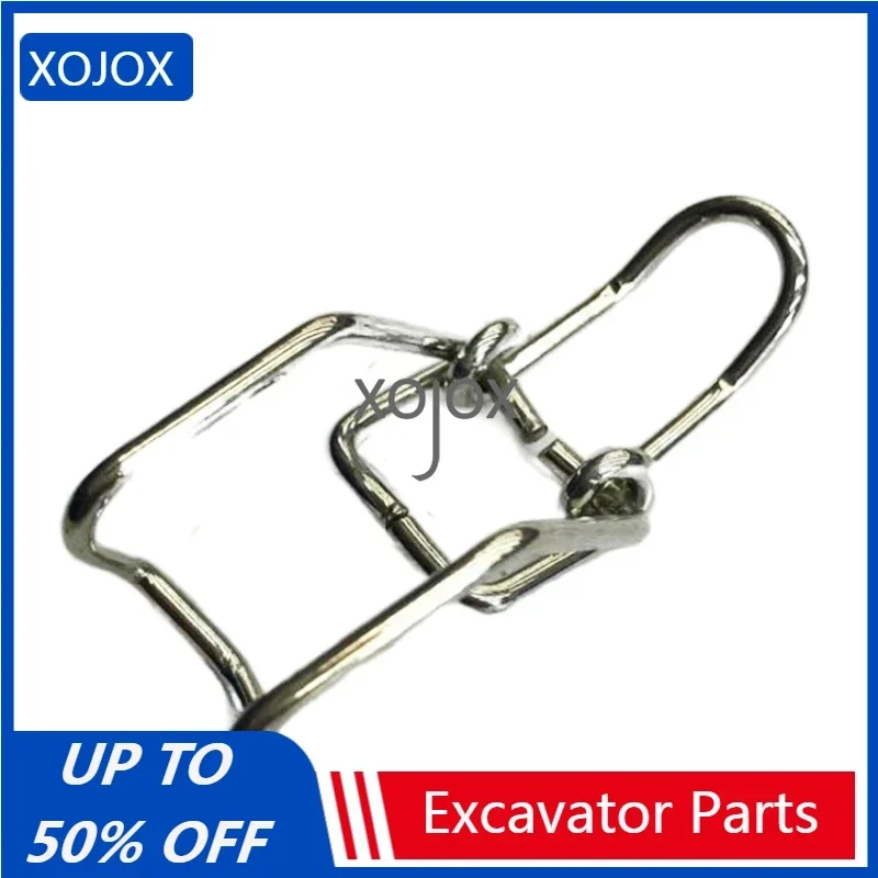 XOJOX Excavator Parts For Yanmar Sunward Lishe Air Filter Housing Back Cover Buckle Clamp Clip Hook