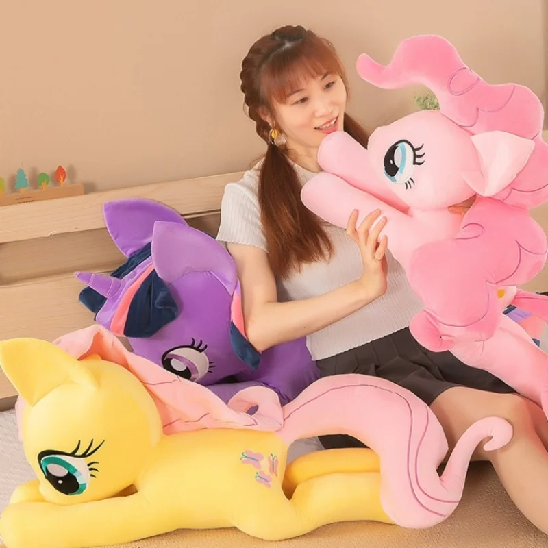 Party Cute My Little Pony Doll Doll Pillow Unicorn Fur Toys A Variety Of Sizes For Big Friends Children'S Birthday Gifts