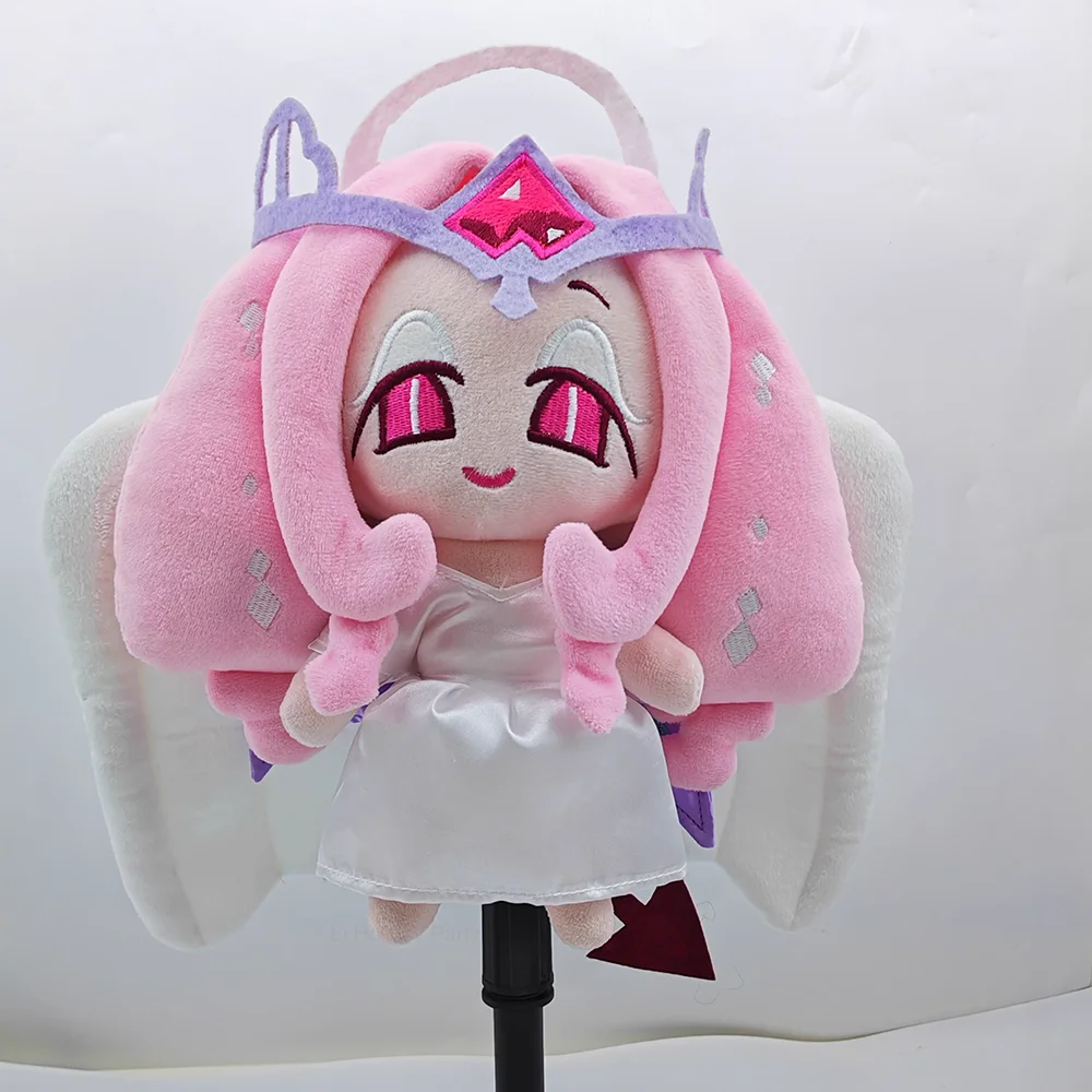 

30cm Cookie Run Kingdom Plush Toy Pure Vanilla Cookie Eternal Sugar Stuffed Doll Birthday Game Peripheral Toy Collectible Gift