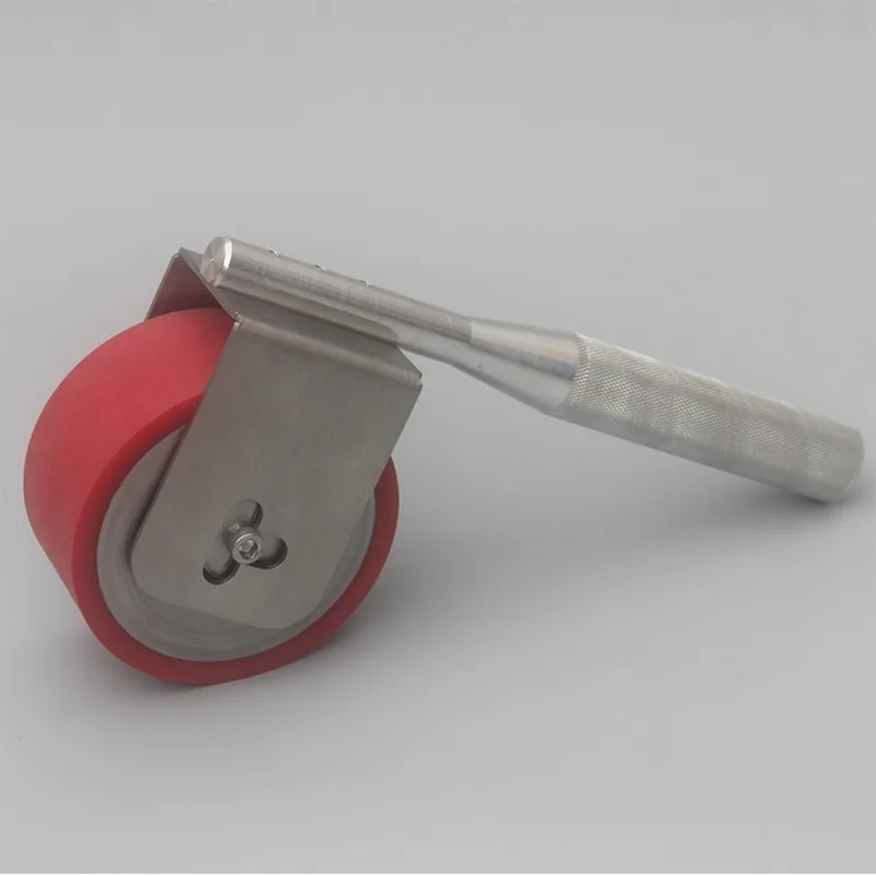 

2Kg standard manual rolling roller, tape holding force, viscosity testing machine, press roller, hand push wheel