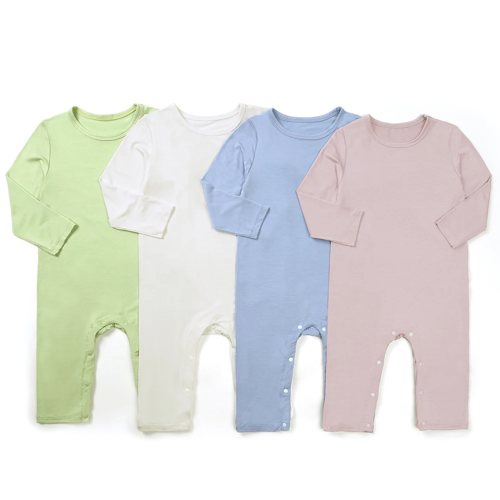 

2025 Summer Baby Romper Newborn Clothes Thin Soft Modal Onesie Infant Breathable Jumpsuits Toddler Boy Girl Comfortable Pajamas