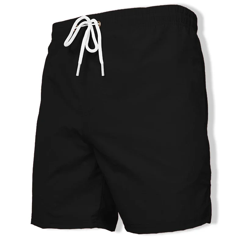 Men's Summer Swim Shorts in 10 Stunning Colors Comfortable Ventilated Lightweight Perfect for Seaside Trips
