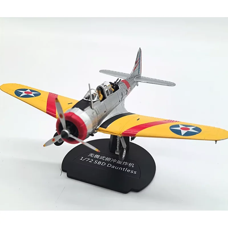 

Масштаб 1/72, безстрашный бомбардировщик, модель самолета Douglas из сплава, Коллекционная декоративная игрушка-орнамент