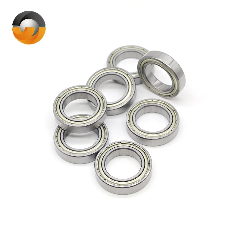 10PCS 6804ZZ Ball Bearing 20x32x7 mm ABEC-7 Metric Slim Thin Section for Industrial Automation and Machinery and Power Tools