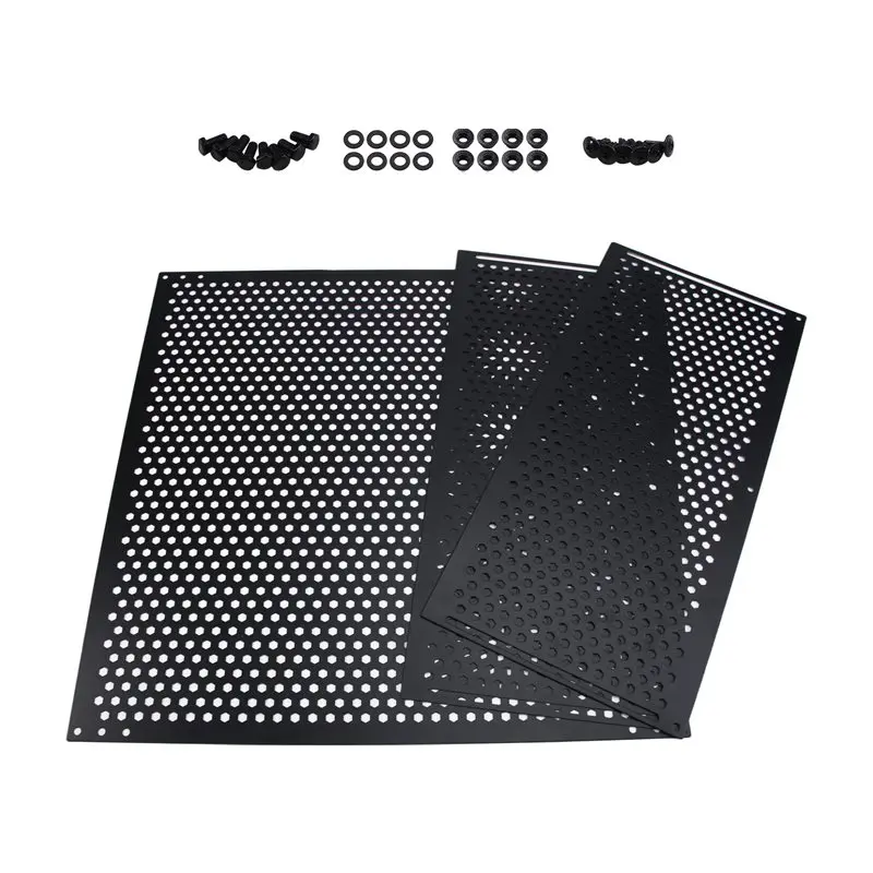 

A80X-For RV For Dogs Kids Screen Door Protector Entry Grille For RV Door Screen Protector