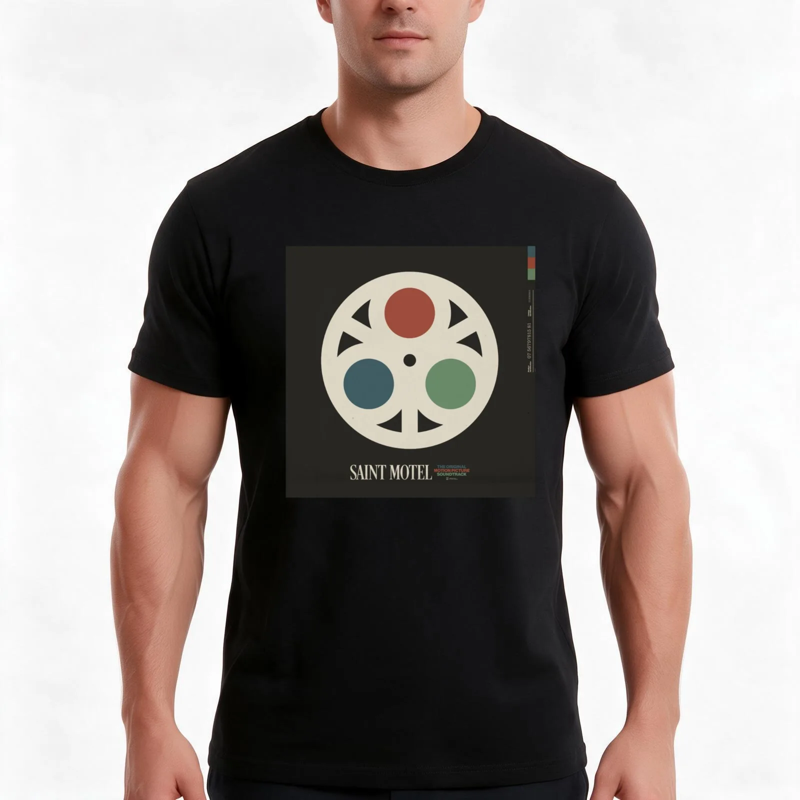 The Original Motion Picture Soundtrack Saint Motel T-Shirt Summer Casual Cotton Tee Oversized Streetwear Tops 100% Cotton
