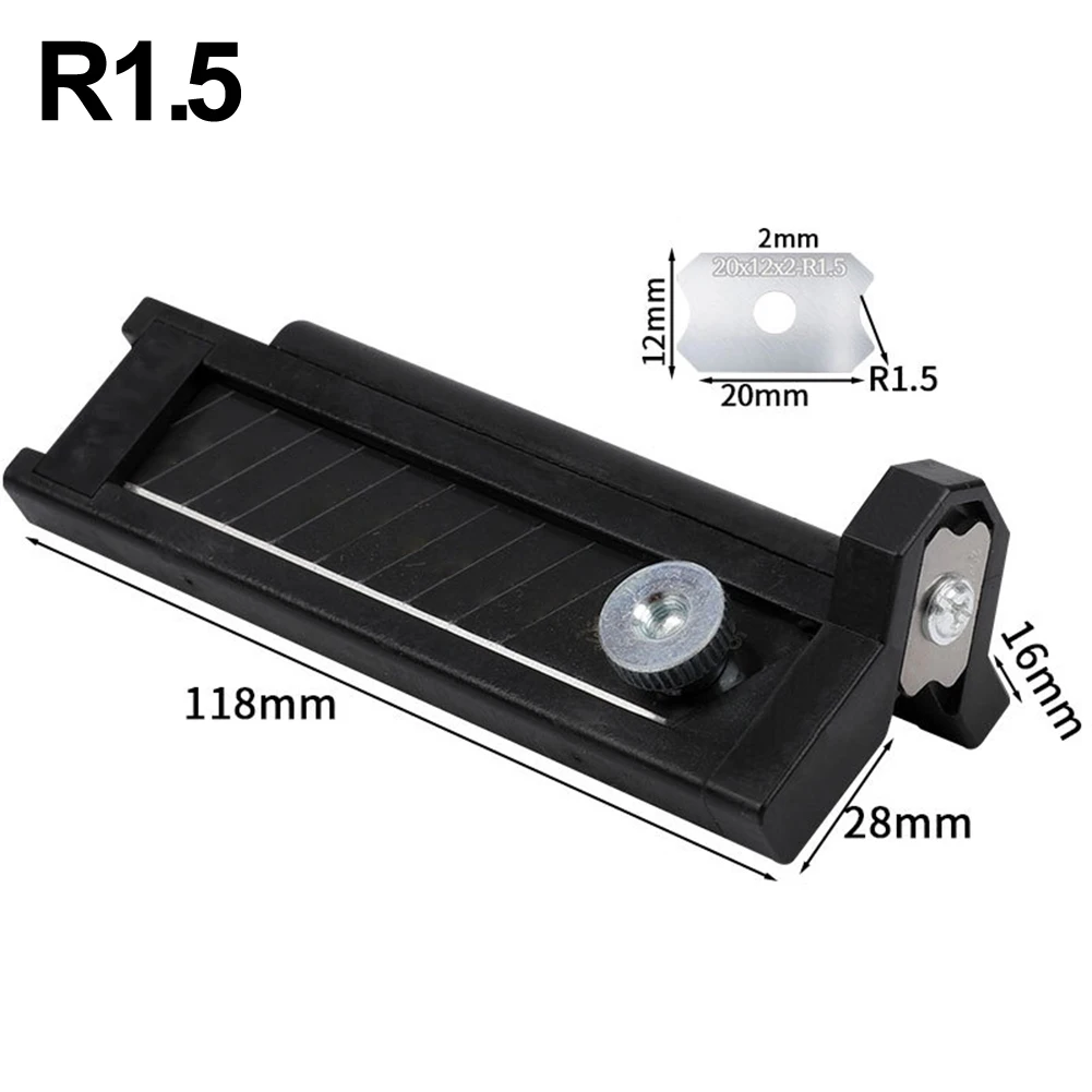 Afschuining Schaafmachine Hoek Afschuining Gereedschap Kunststof R1 Blade R1.5 Blade R2 Blade Gladde Afschuining Voor DIY Projecten