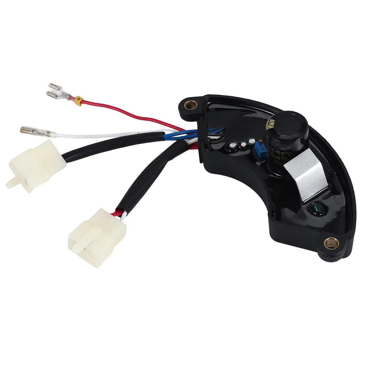 A64Z 5Kw 6.5Kw 8Kw 3 เฟสเครื่องกําเนิดไฟฟ้า Avr Universal ปรับแรงดันไฟฟ้าอัตโนมัติ Stabilizer สําหรับเครื่องกําเนิดไฟฟ้ากระแสสลับ 400V 470Uf