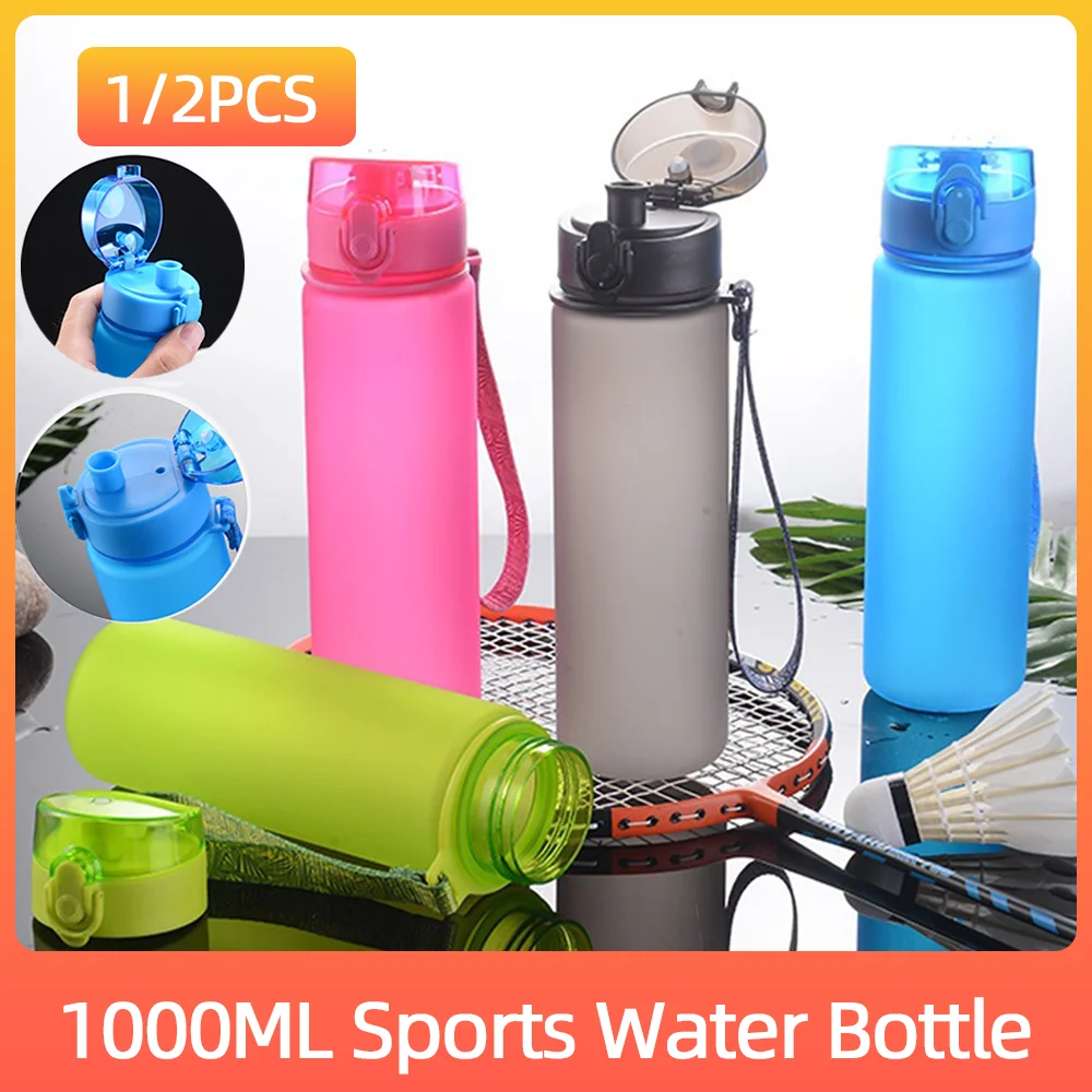 1000ML Water Bottle… - image