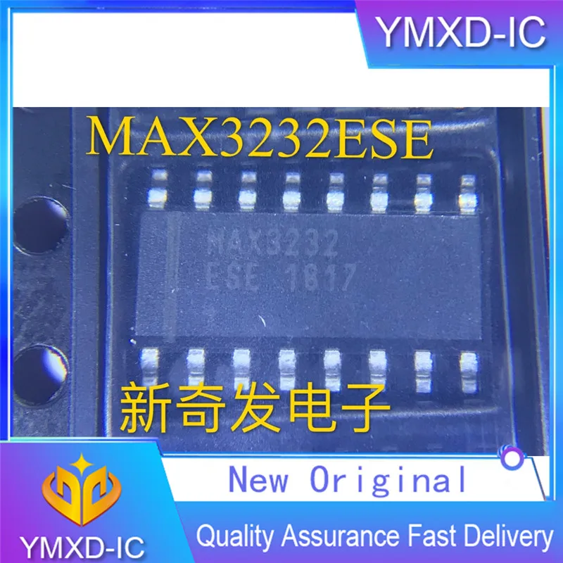 5Pcs/Lot New Original IC Chip Max3232ese Industrial Grade RS232 Driver/Receiver/Transceiver In Stock