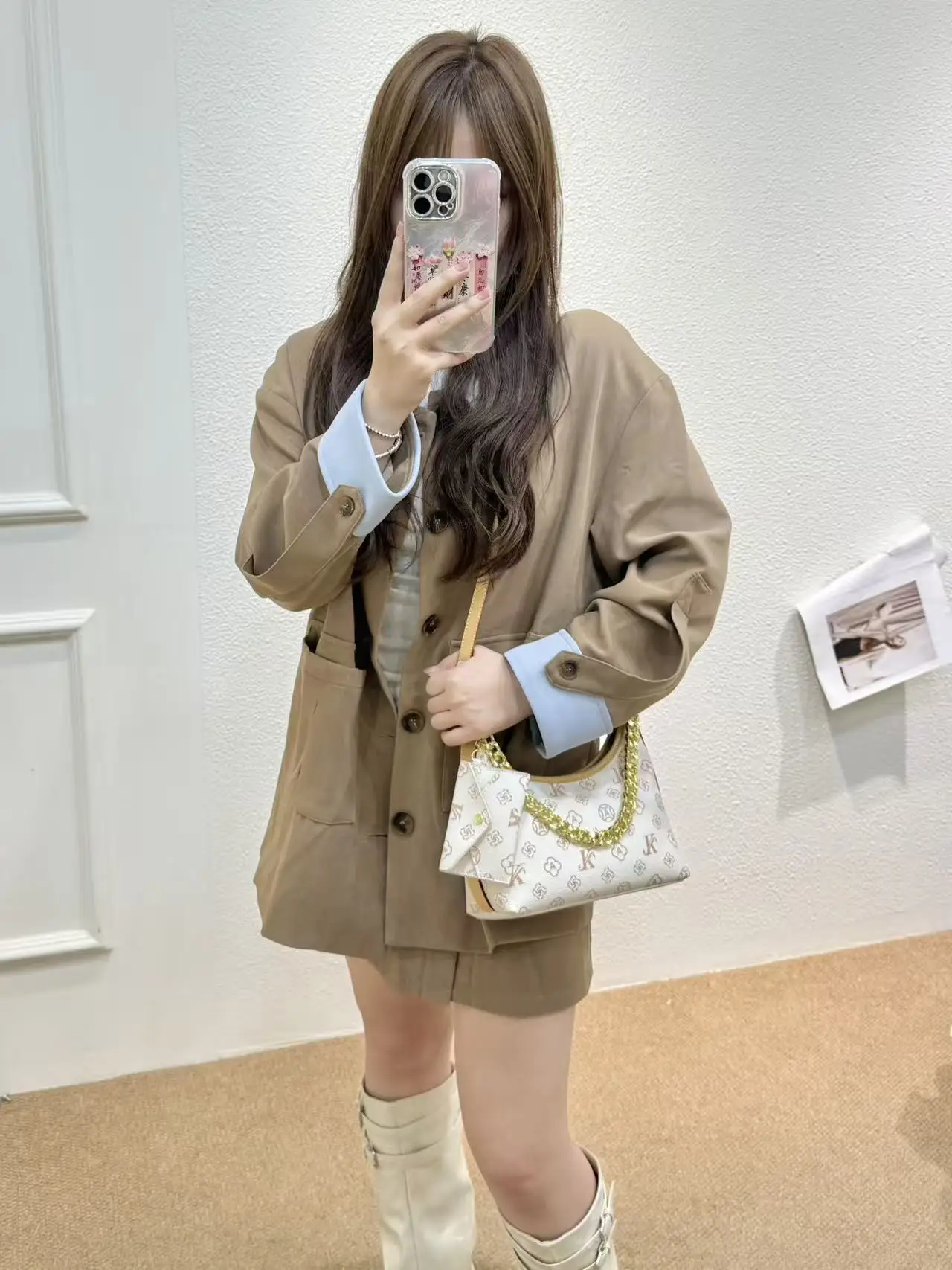 

2025 Новая сумка Маленькая сумка через плечо Модная сумка