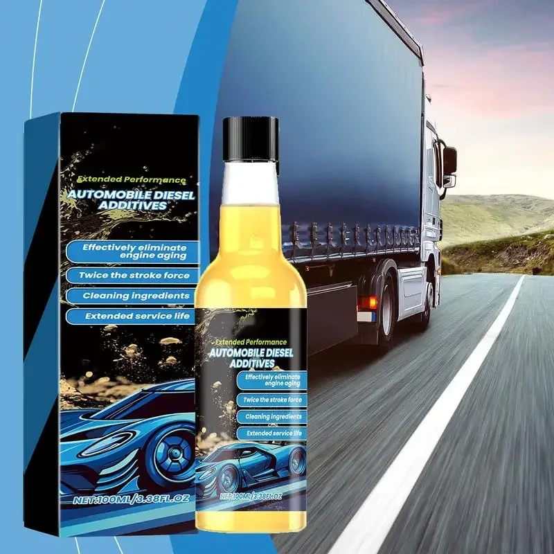 Engine Oil Additive Oil Stabilizer 100ml Engine & Oil Fluid Additives Efficiency Enhancement For Cars SUVs Trucks