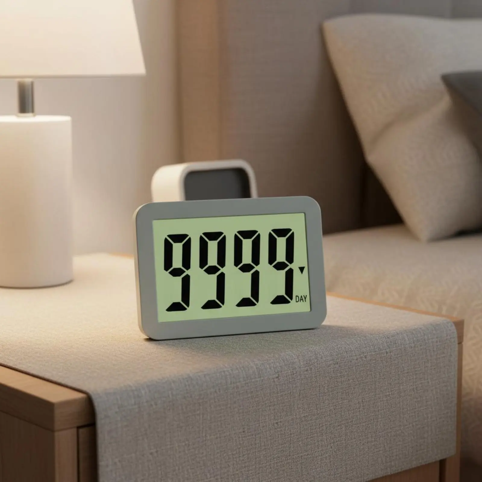 Timer Timer Lock Function Digital Calendar Counter Adhesive Desk Timer Large Digital Screen Display Timekeeping Device