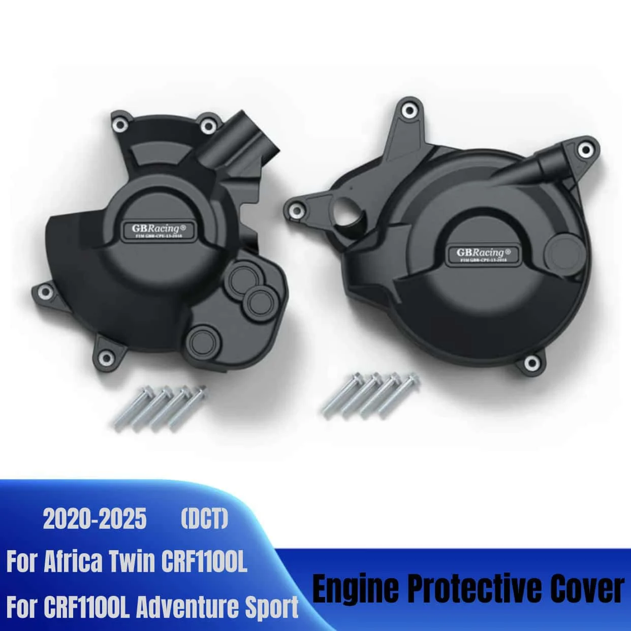

For Honda Africa Twin CRF1100L (DCT) CRF1100L Adventure Sport (DCT) 2020-2025 For GBRacing Motorcycle Engine Protection Cover