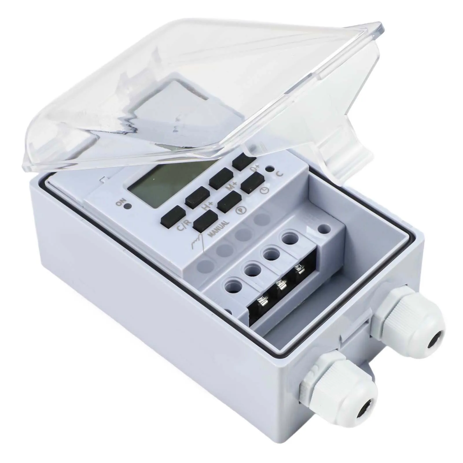 

Wall-Mountable Timer Intelligent Timer Home Lighting Control Electrical Accessory LCD Display Load Capacity 10A