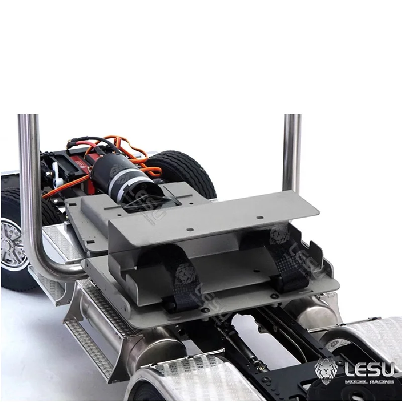 1/14 modelo de caminhão mica segundo andar painel conjunto GW-K025 para tamiya king reboque cabeça