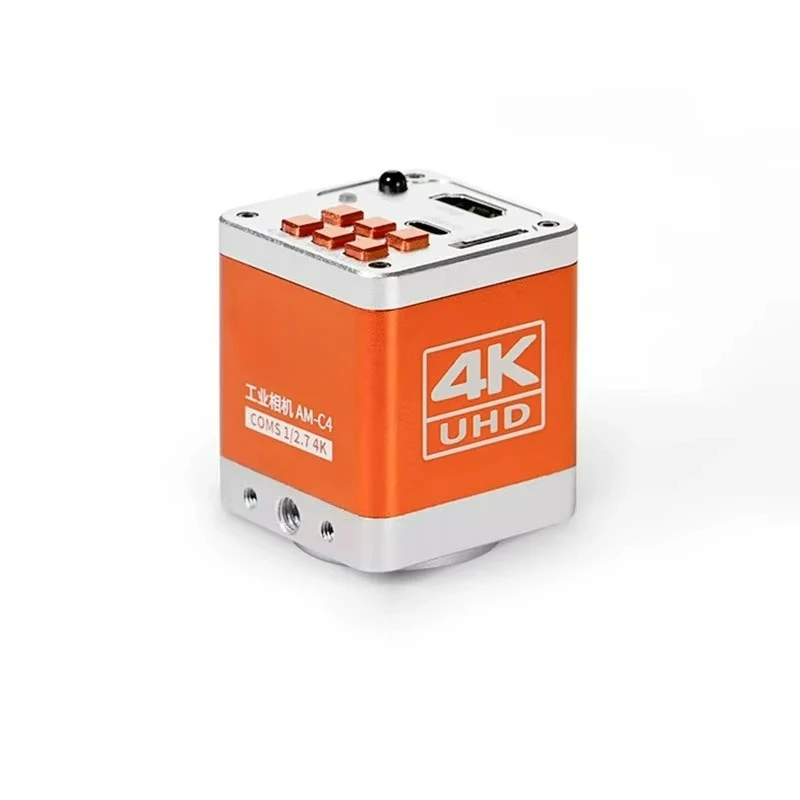 

HD 4K 30FPS 1080P 60FPS USB Industrial Video Microscope Camera C-Mount for Magnifier IC Mobile Phone Repair Tools