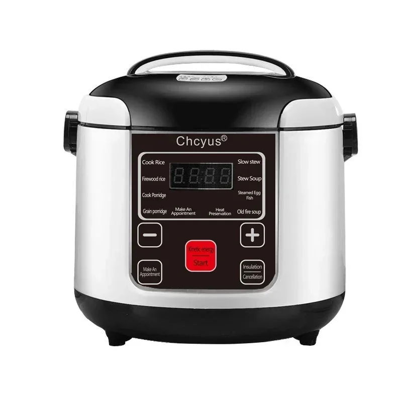 12V 24V Mini Rice Cooker Car Truck Soup Porridge Cooking Machine Food Steamer Electric car rice cooker 2L
